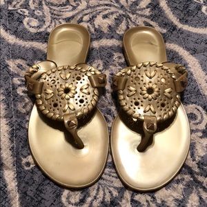 Girls Jelly Jack Rogers Sandals